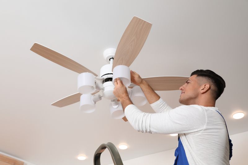 Ceiling Fan Replacement in Alpharetta, GA