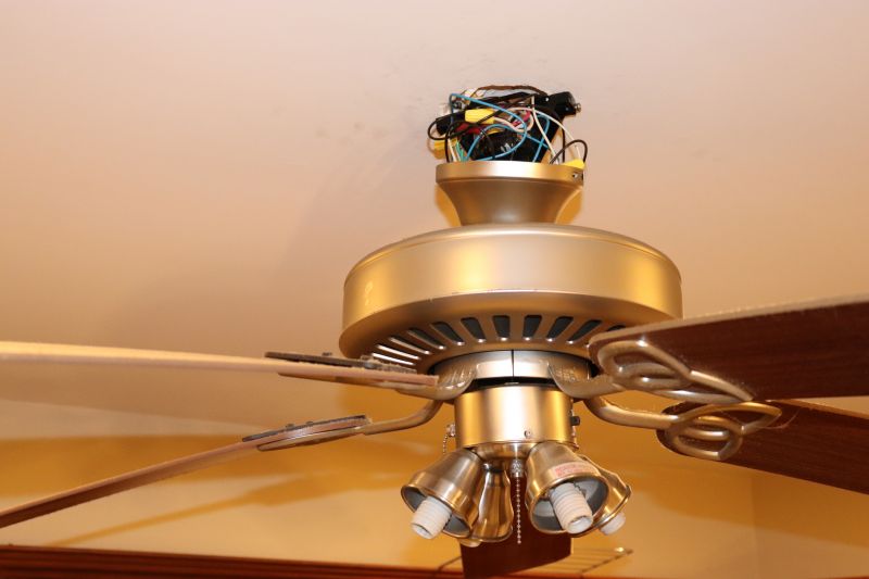 Exterior Fan Installation in Wilmington, NC