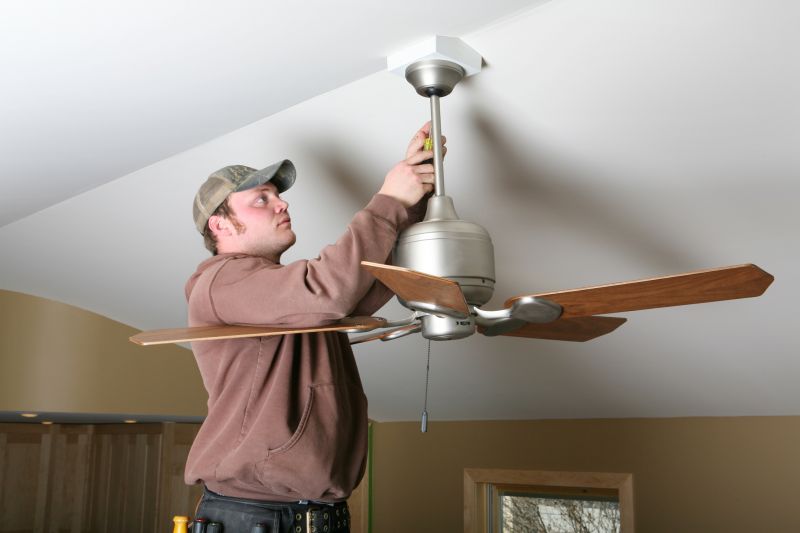 Exterior Fan Installation in Wilmington, NC