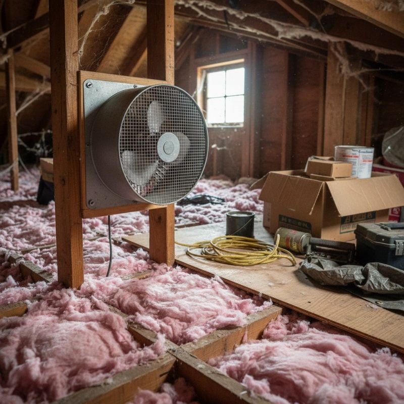 House Fan Replacement in Provo, UT