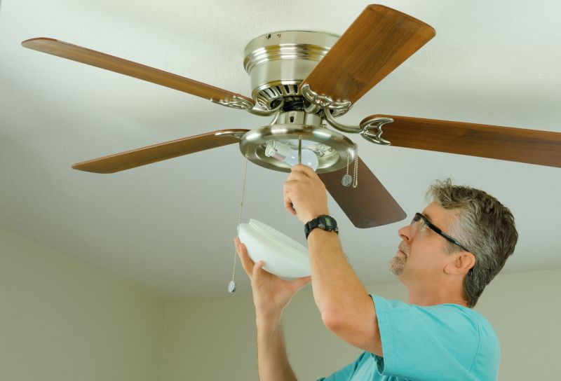 Patio Fan Installation in Overland Park, KS