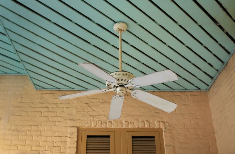 Patio Fan Installation in Alpharetta, GA