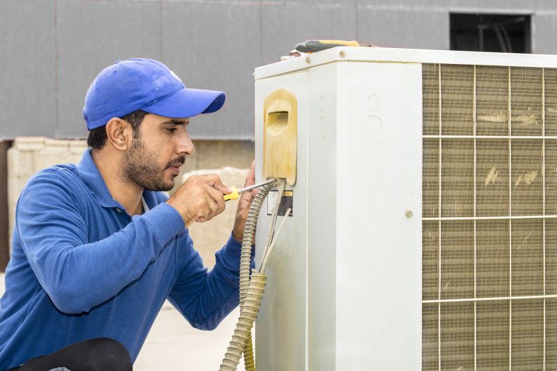 Skilled HVAC Technicians
