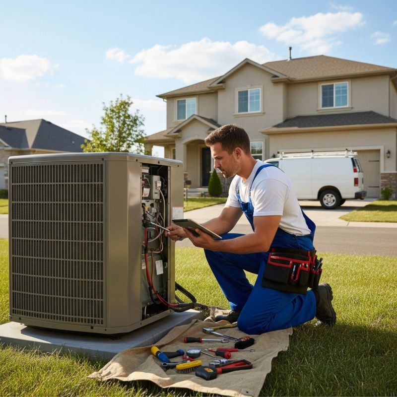 Contact About Central A/C Repair