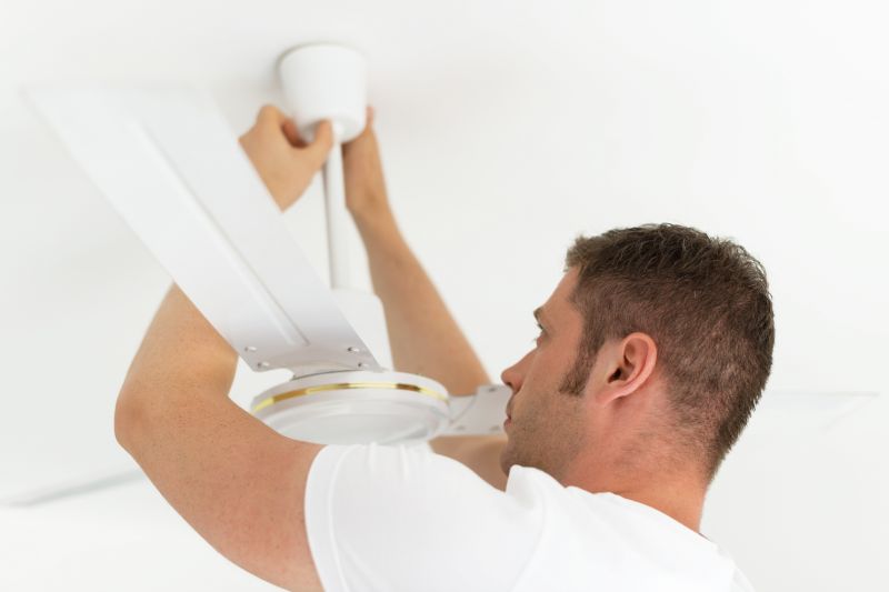 Garage Ceiling Fan Repair in Alpharetta, GA